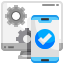 flexible duda template design icon