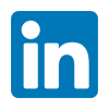linkedin social media marketing icon