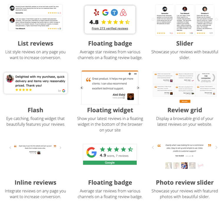 custom widget designs we can make