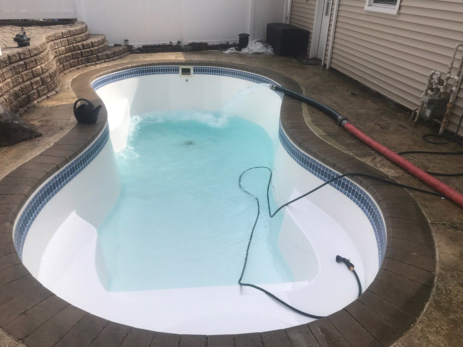 After Acid Wash — Norwalk, CT — Rave Pools