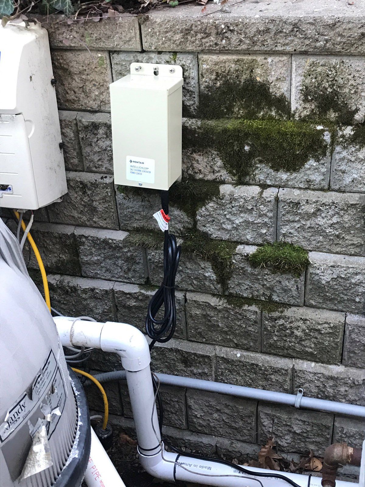 Pentair Salt Chlorine Generator — Norwalk, CT — Rave Pools
