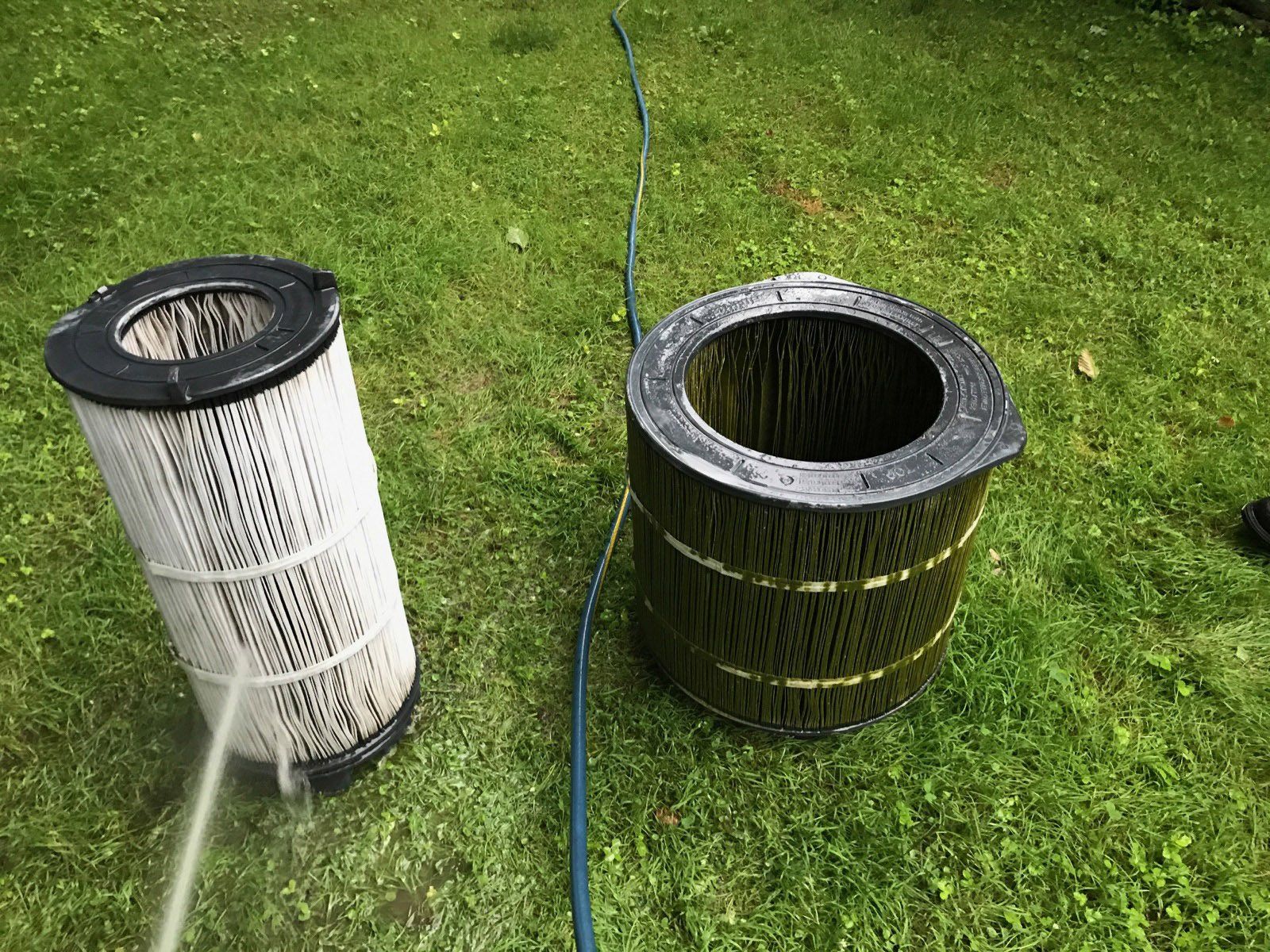 Cleaning Pool Filter — Norwalk, CT — Rave Pools