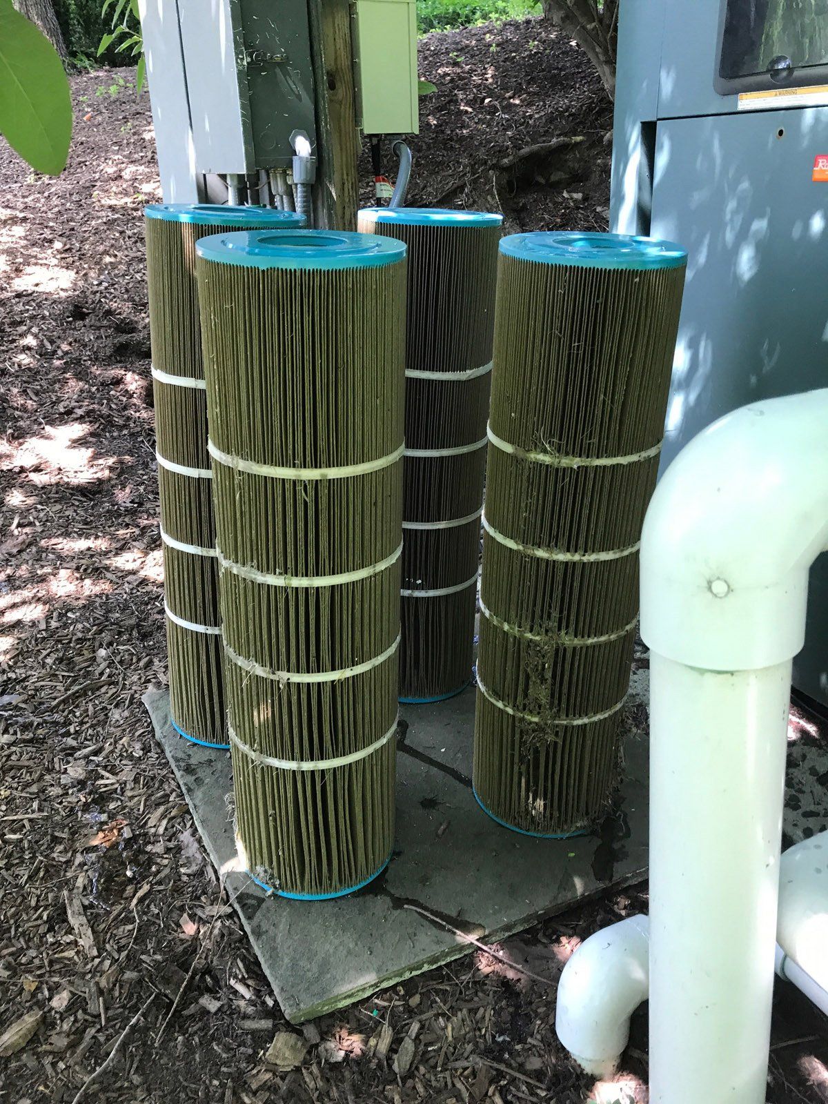 Four Dirty Pool Filter — Norwalk, CT — Rave Pools