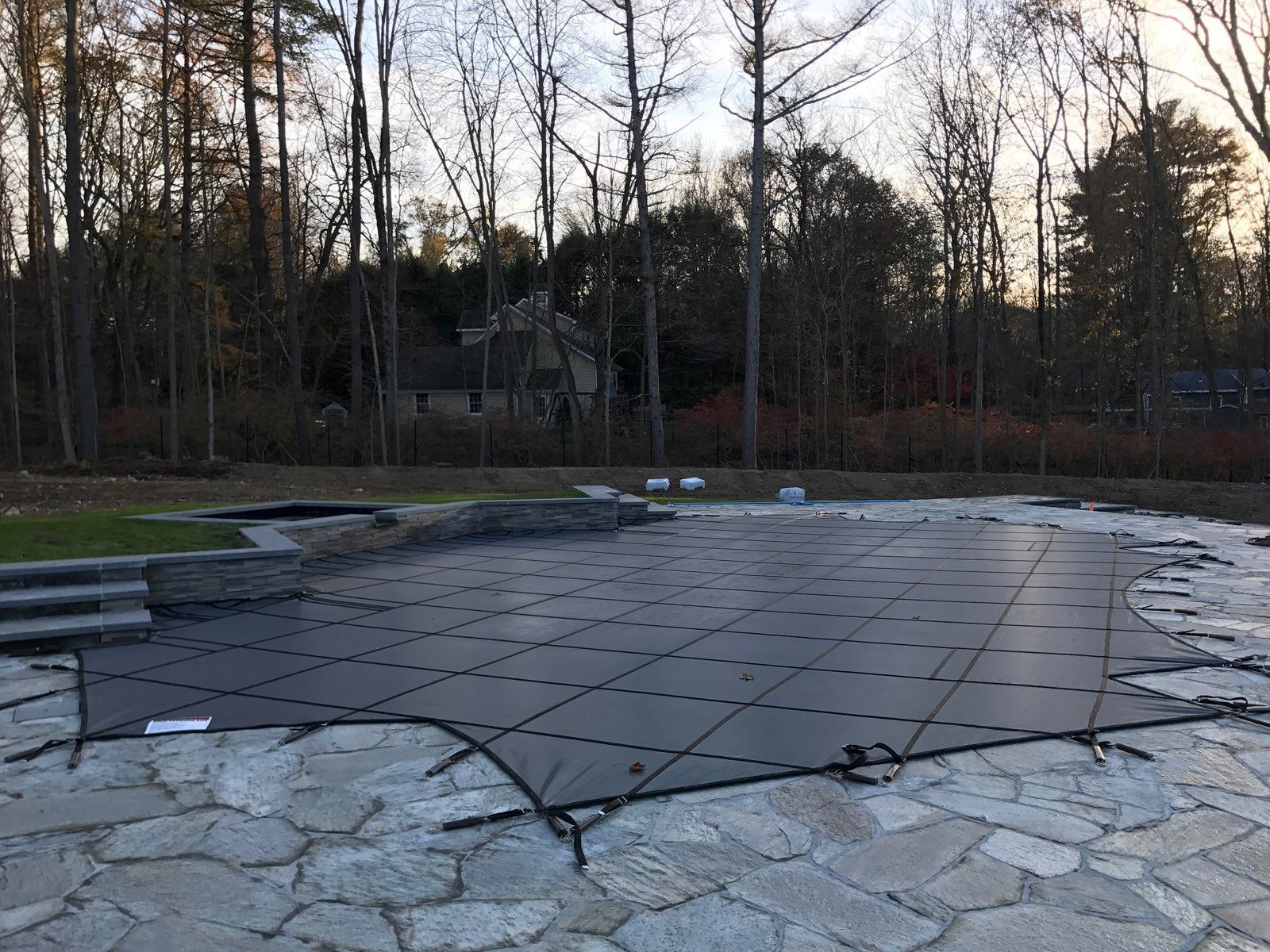 Swimming Pool with Cover — Norwalk, CT — Rave Pools