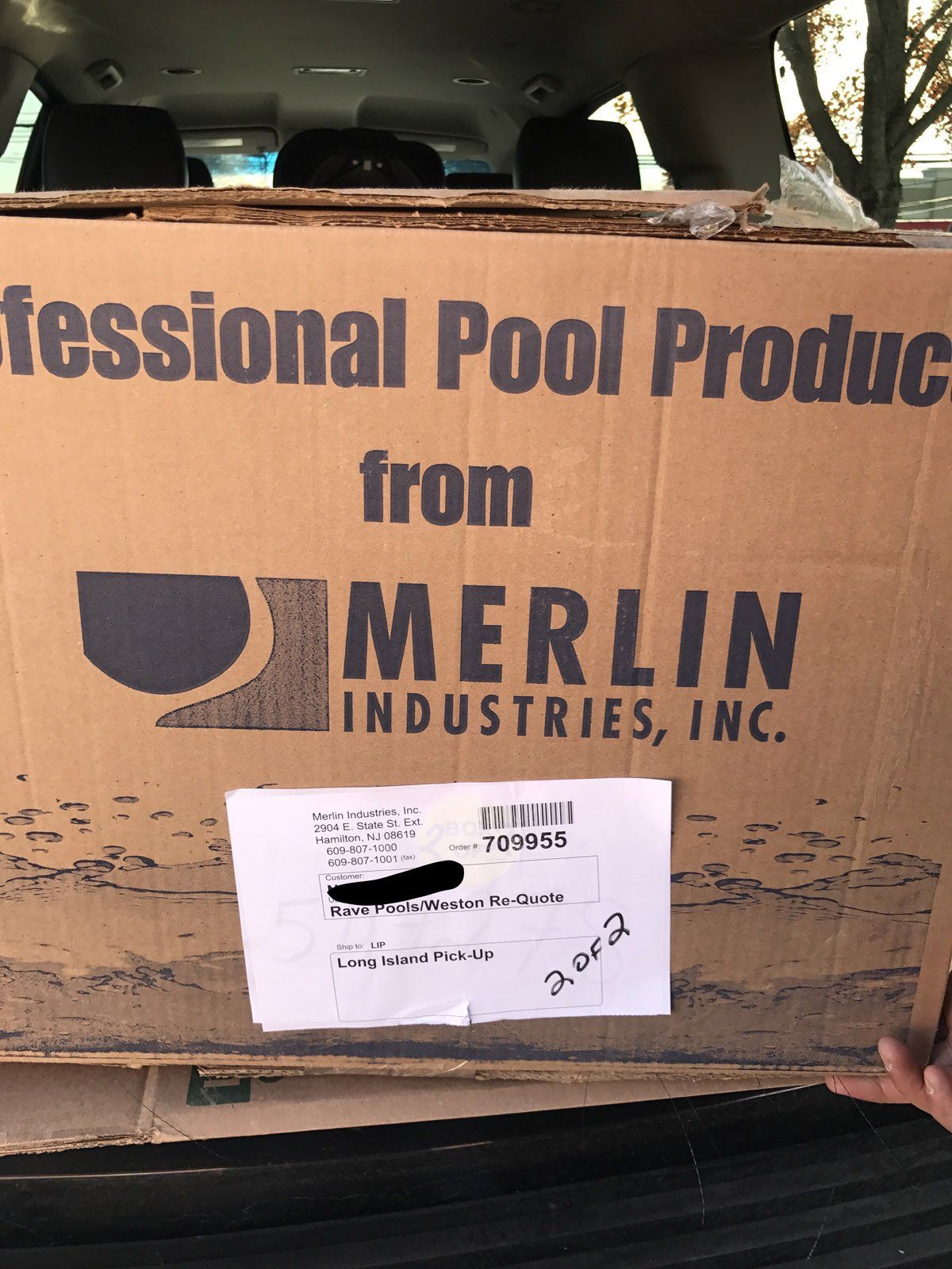 Pool Cover on Box — Norwalk, CT — Rave Pools