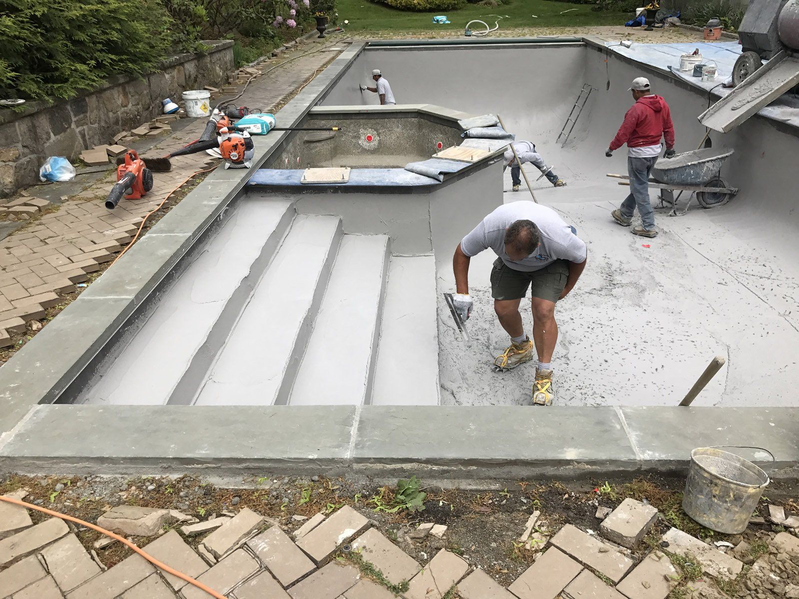 Pool Resurfacing Process — Norwalk, CT — Rave Pools