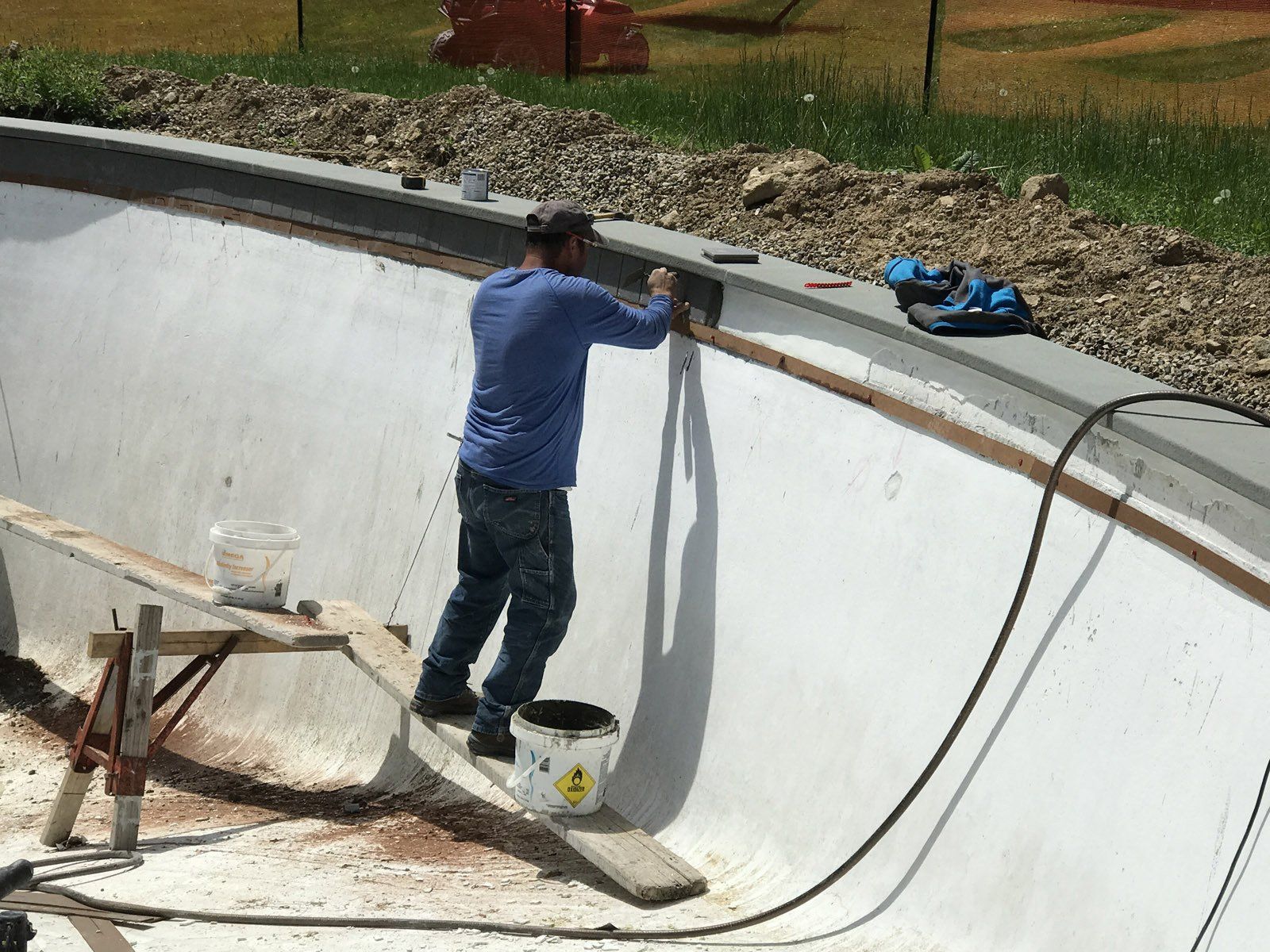 Pool Detailing — Norwalk, CT — Rave Pools