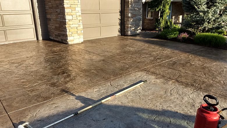 image of pressure washing