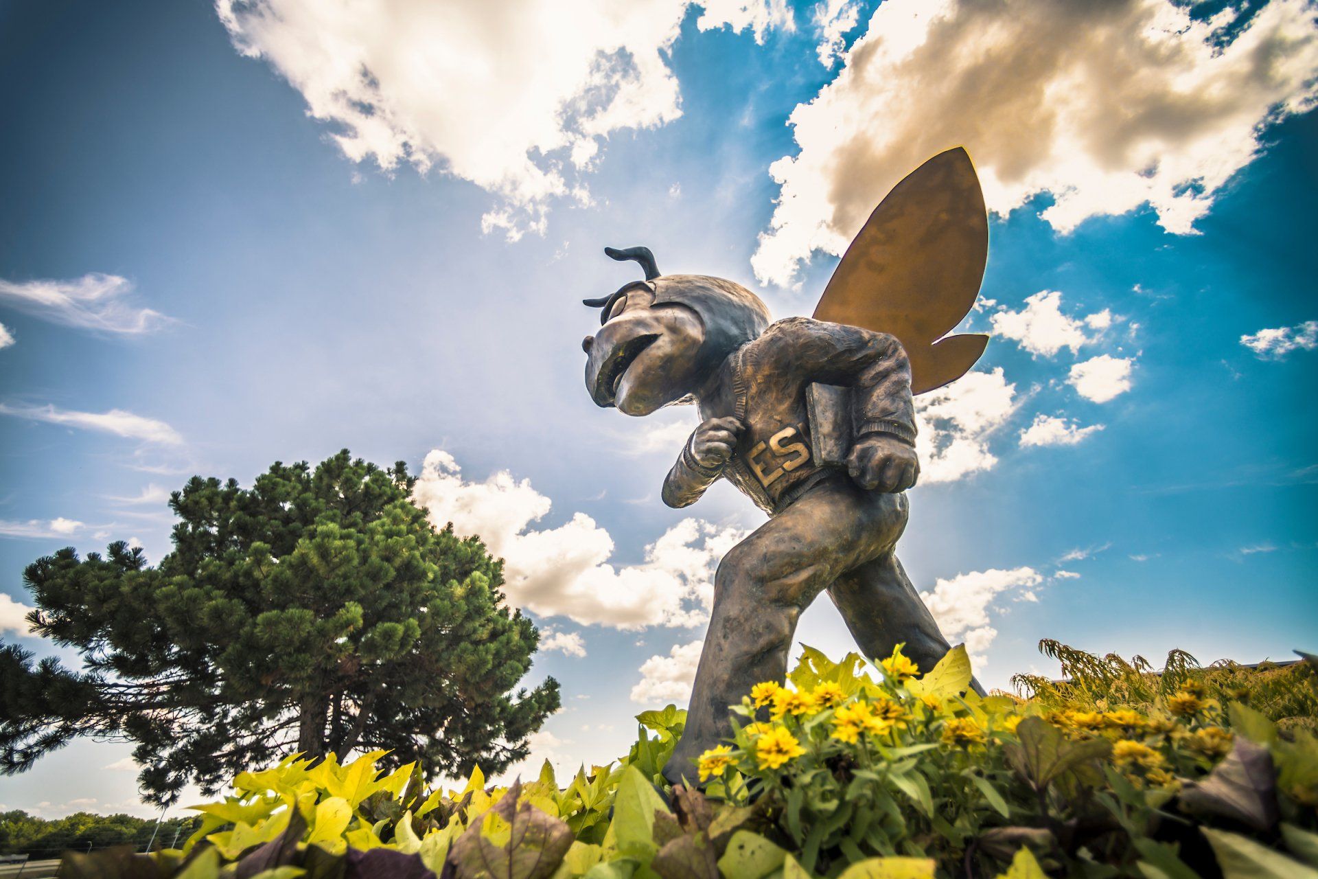 Corky Statue