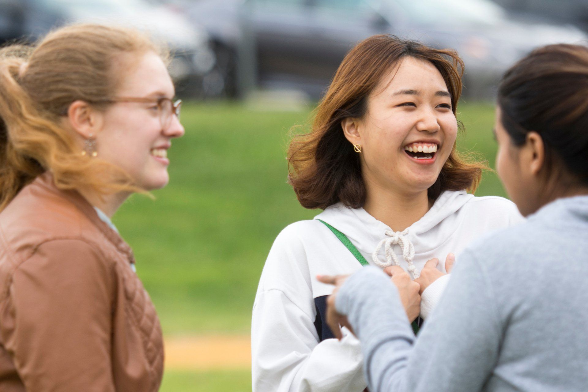 Happy Students