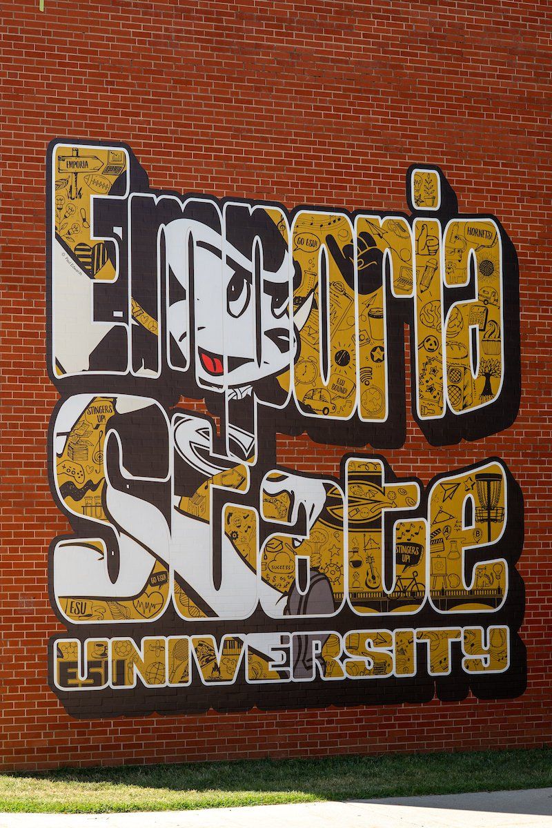 ESU Wall Mural