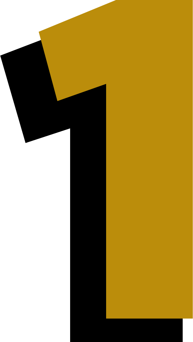 One