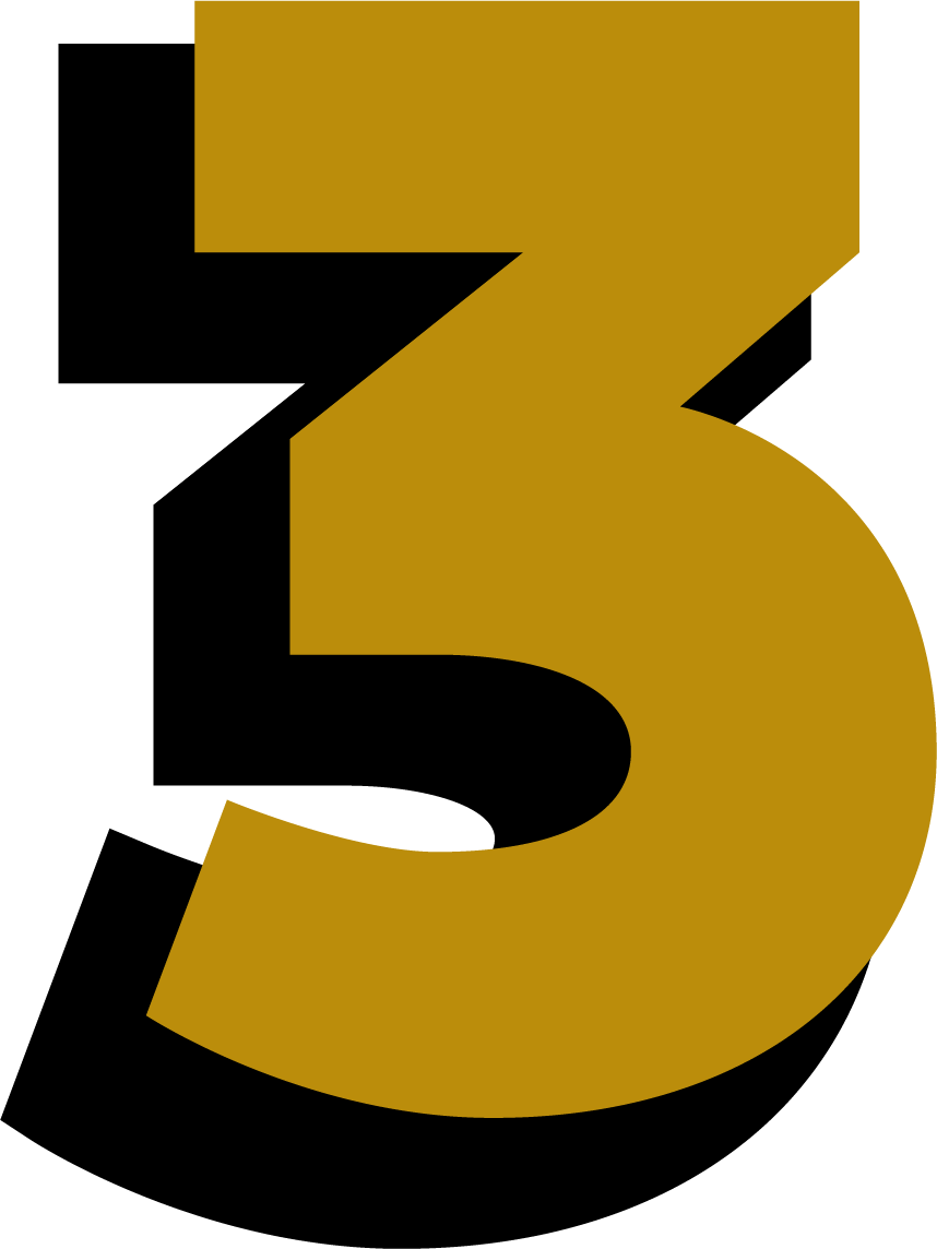 Three