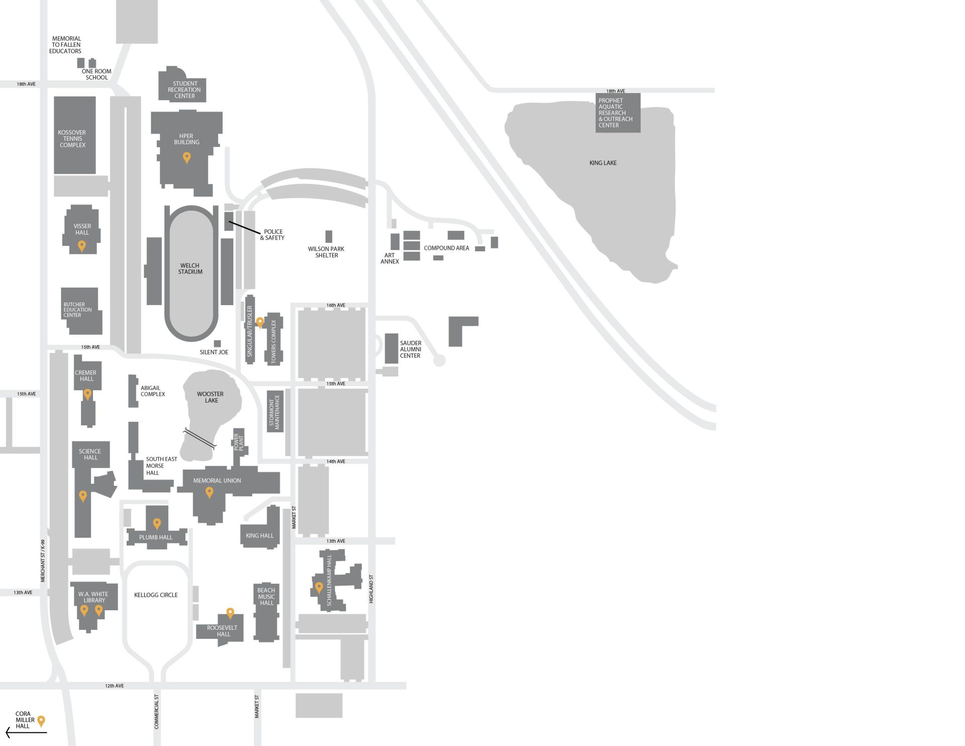 SkyPrint Map