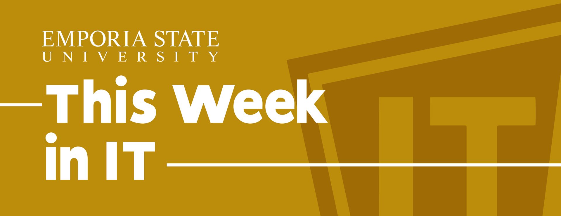 This Week in IT