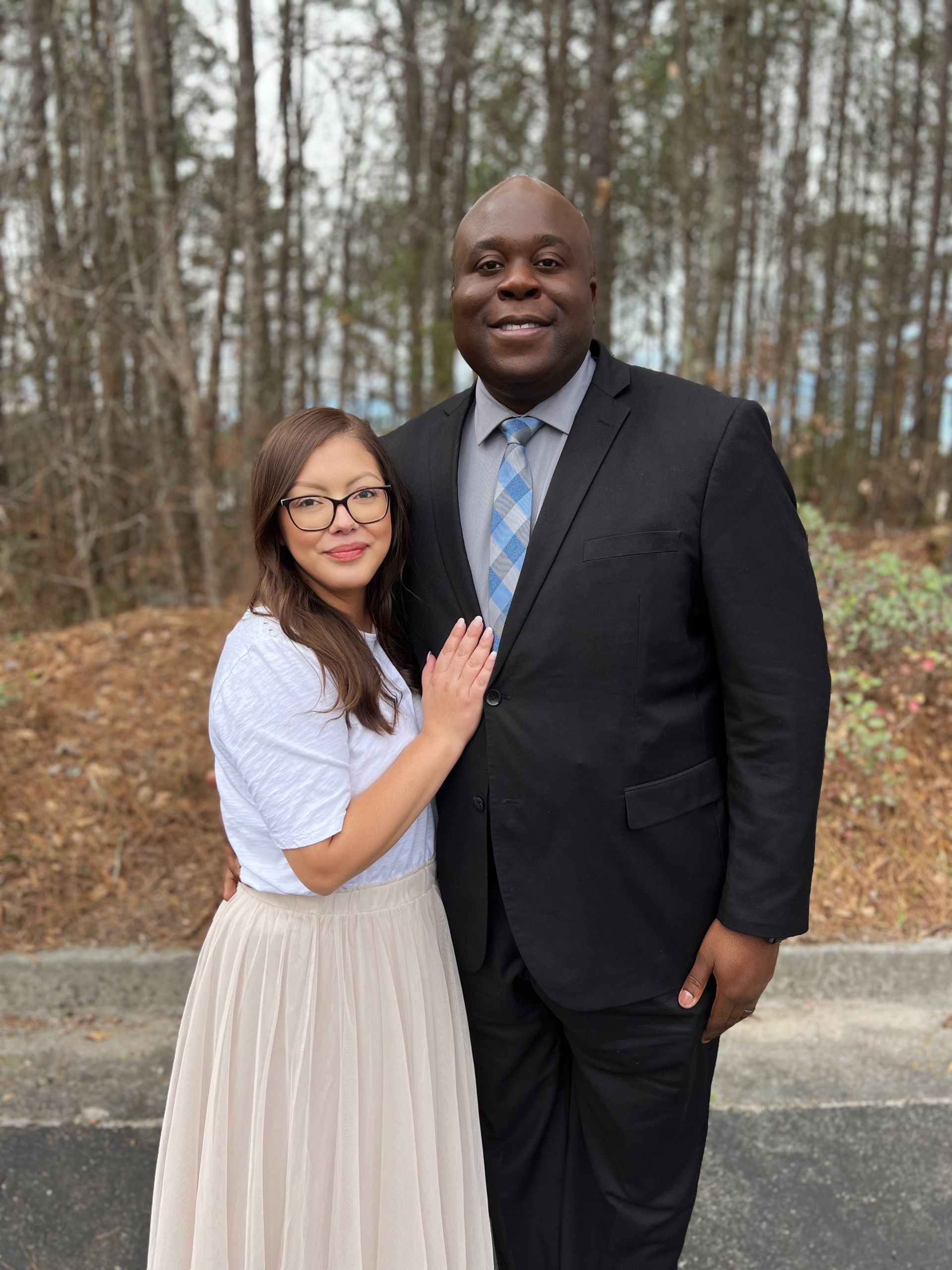 Pastor Alvin and his wife Lupita Franklin of Door Church Christian Fellowship Church New Port Richey
