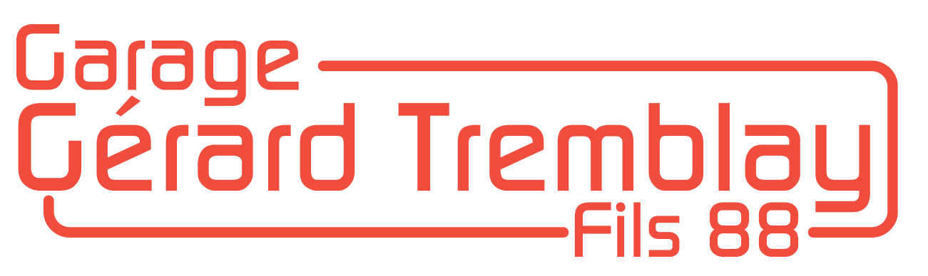 LOGO Garage gérard tremblay fils