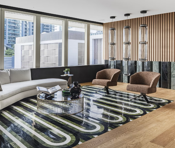 Elevate Your Space: Trending Wood Panel Designs for High-End Homes