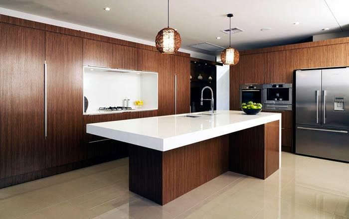 White Kitchen Island — Melbourne, VIC — The AU Stone Company