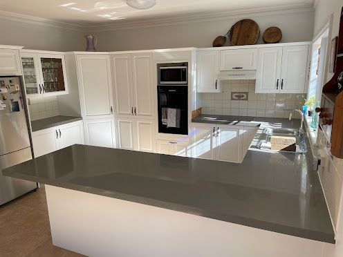 Gray Countertop — Melbourne, VIC — The AU Stone Company
