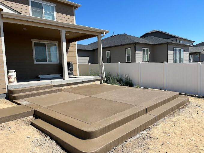 Concrete Driveway & Patio Contractors Fort Collins