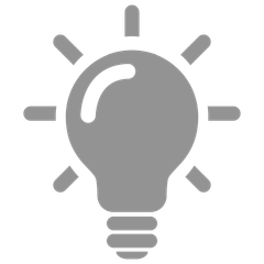 A glowing lightbulb symbolizing the recognition of Night N Day Construction's expertise in handling insurance claims.