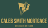 Gold geometric logo above the text