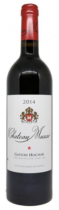 Chateau Musar 2014 Vintage