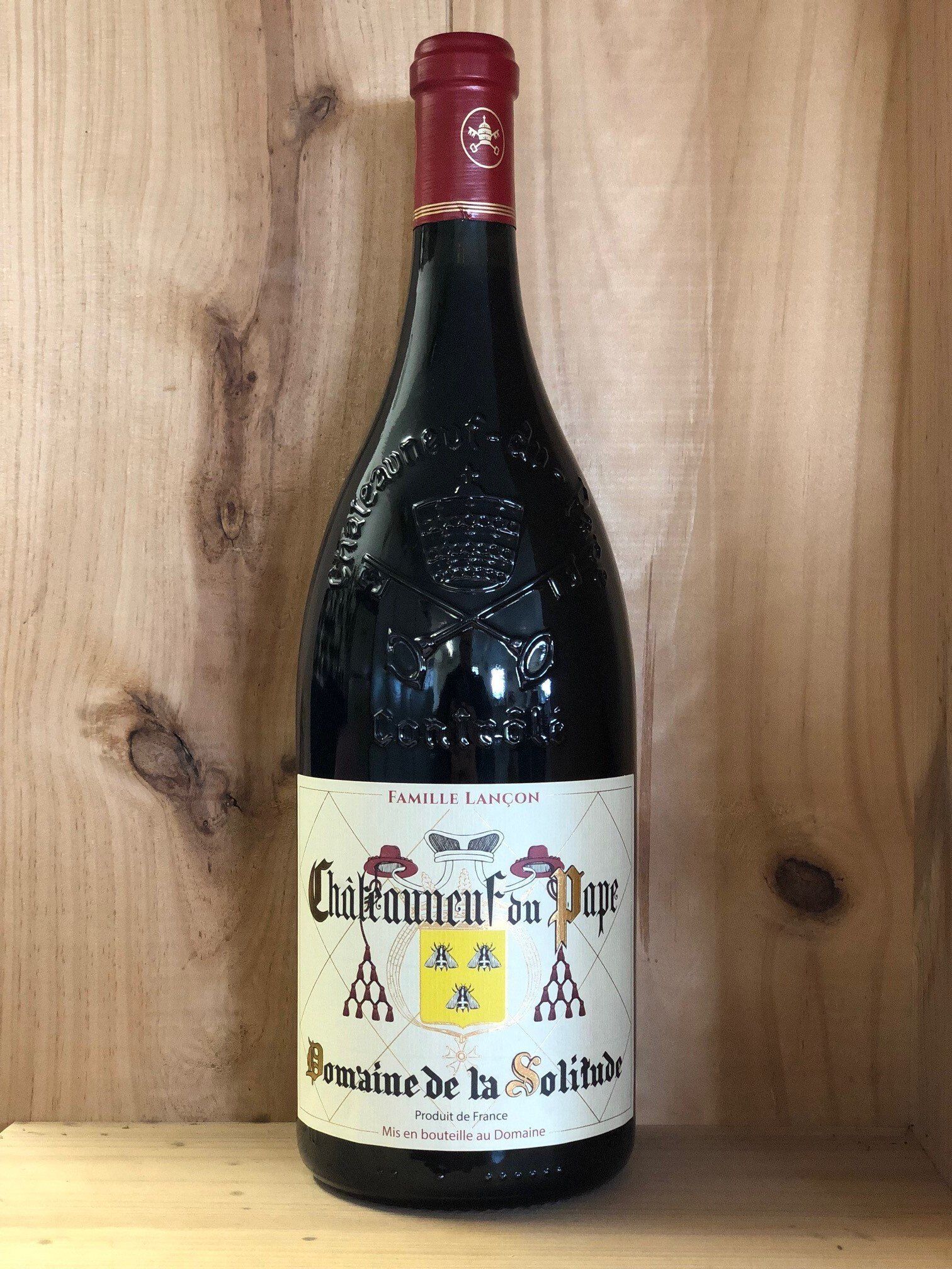 Chateauneuf du Pape Domaine de la Solitude 2018 Magnum Magnum Chateau Neuf-du-Pape