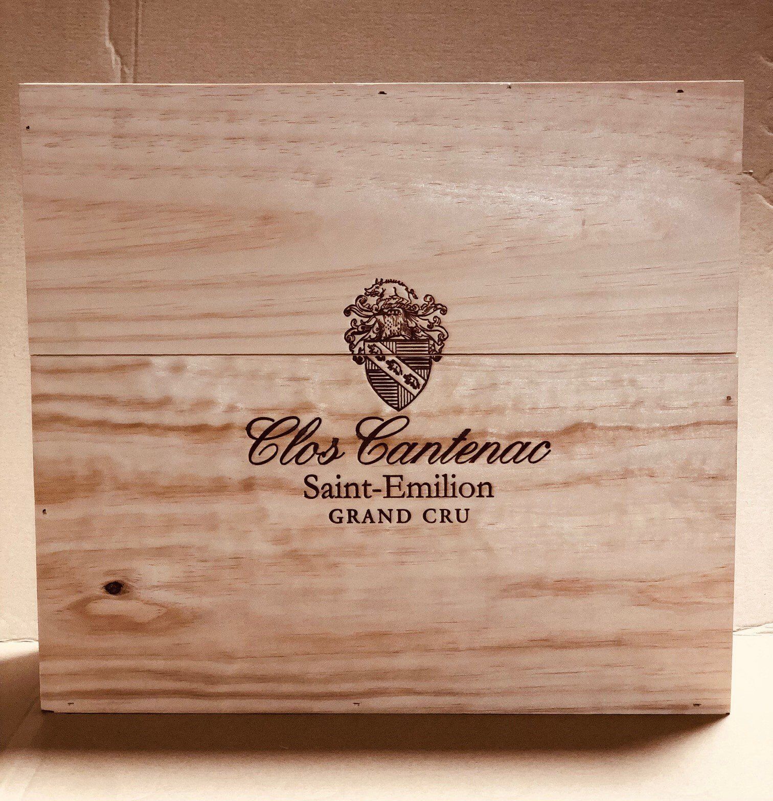 Clos Cantenac Saint-Emilion Grand Cru Magnums 2018