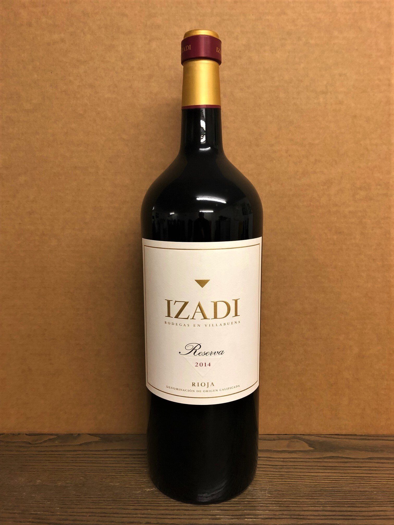 Izadi Reserva Rioja 2015 Double Magnum & Mathusalem 2015 Izadi Reserva Rioja 2015 Double Magnum & Mathusalem 2015