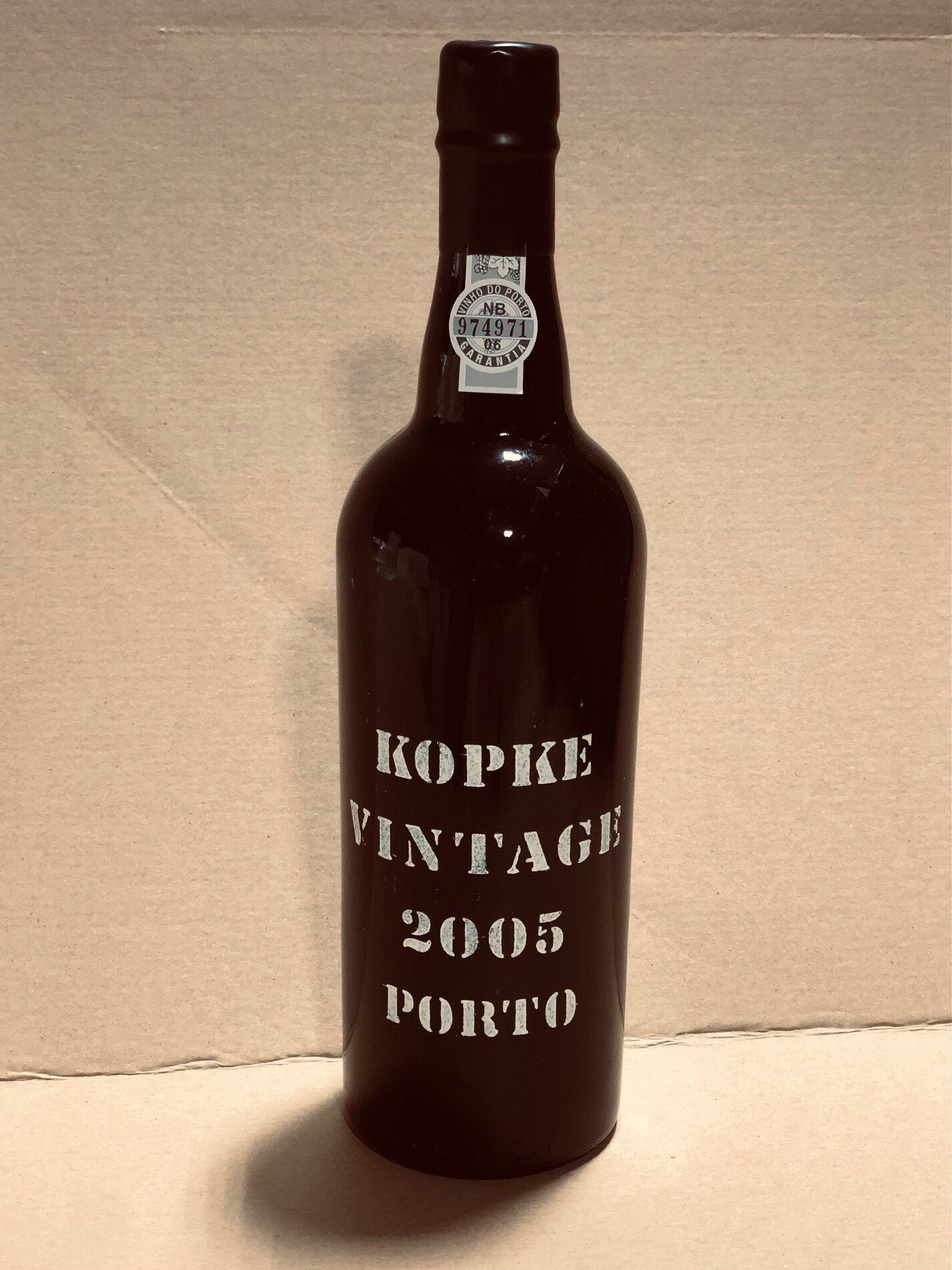 Kopke Vintage Port 2005