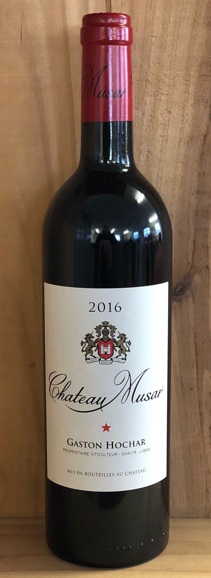 Chateau Musar 2016 Vintage