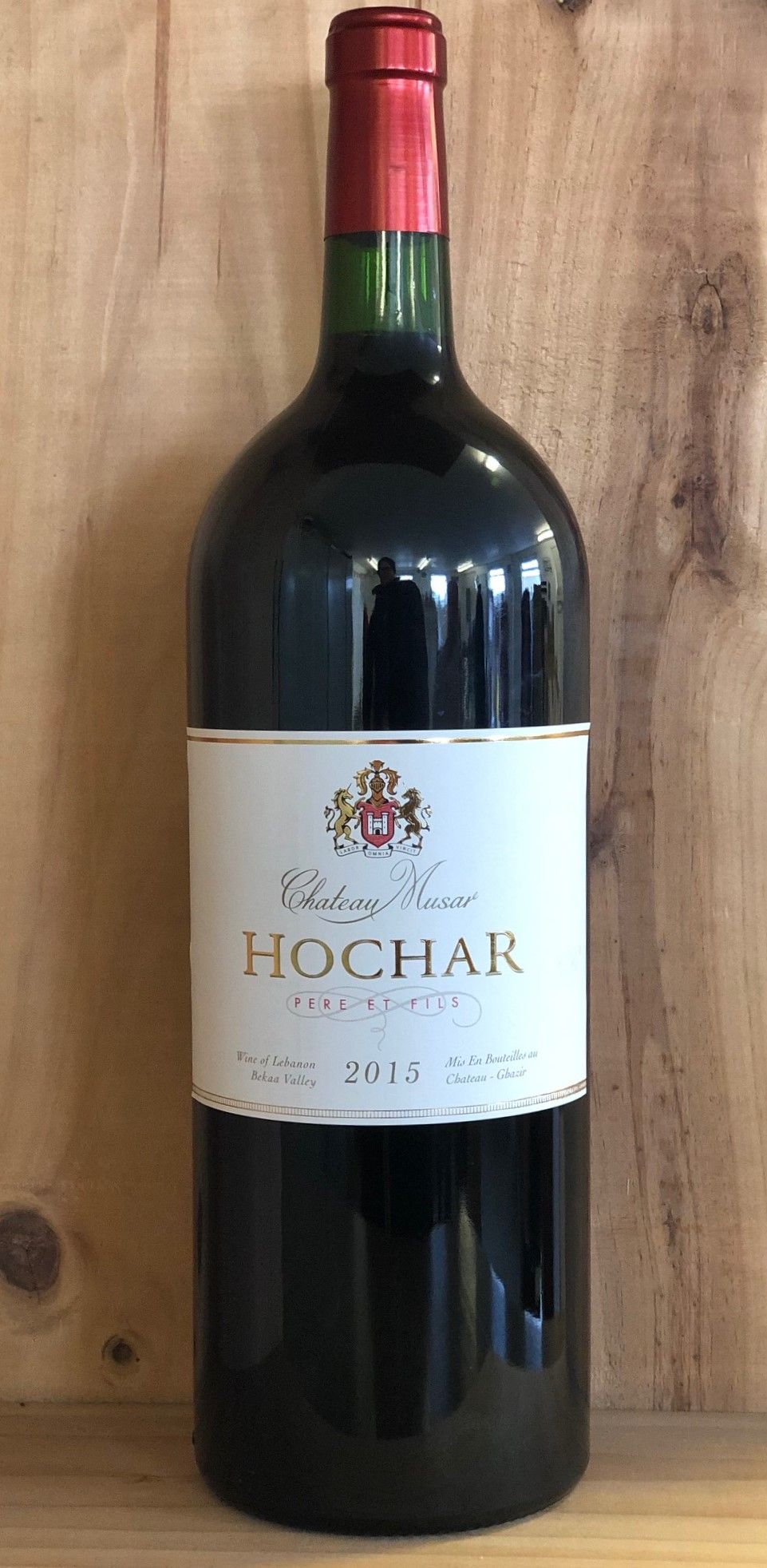 Chateau Musar Magnum 1500ml Hochar Red 2015
