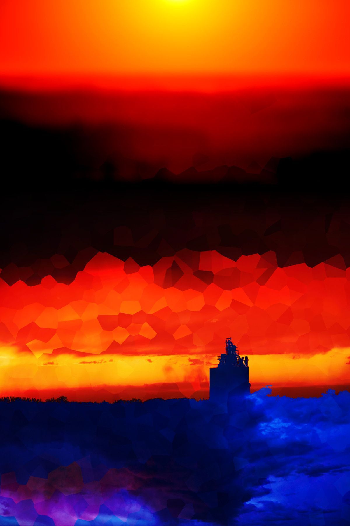 HELLO GOODBYE SUN | Fine Art NFT by Doug Friesen