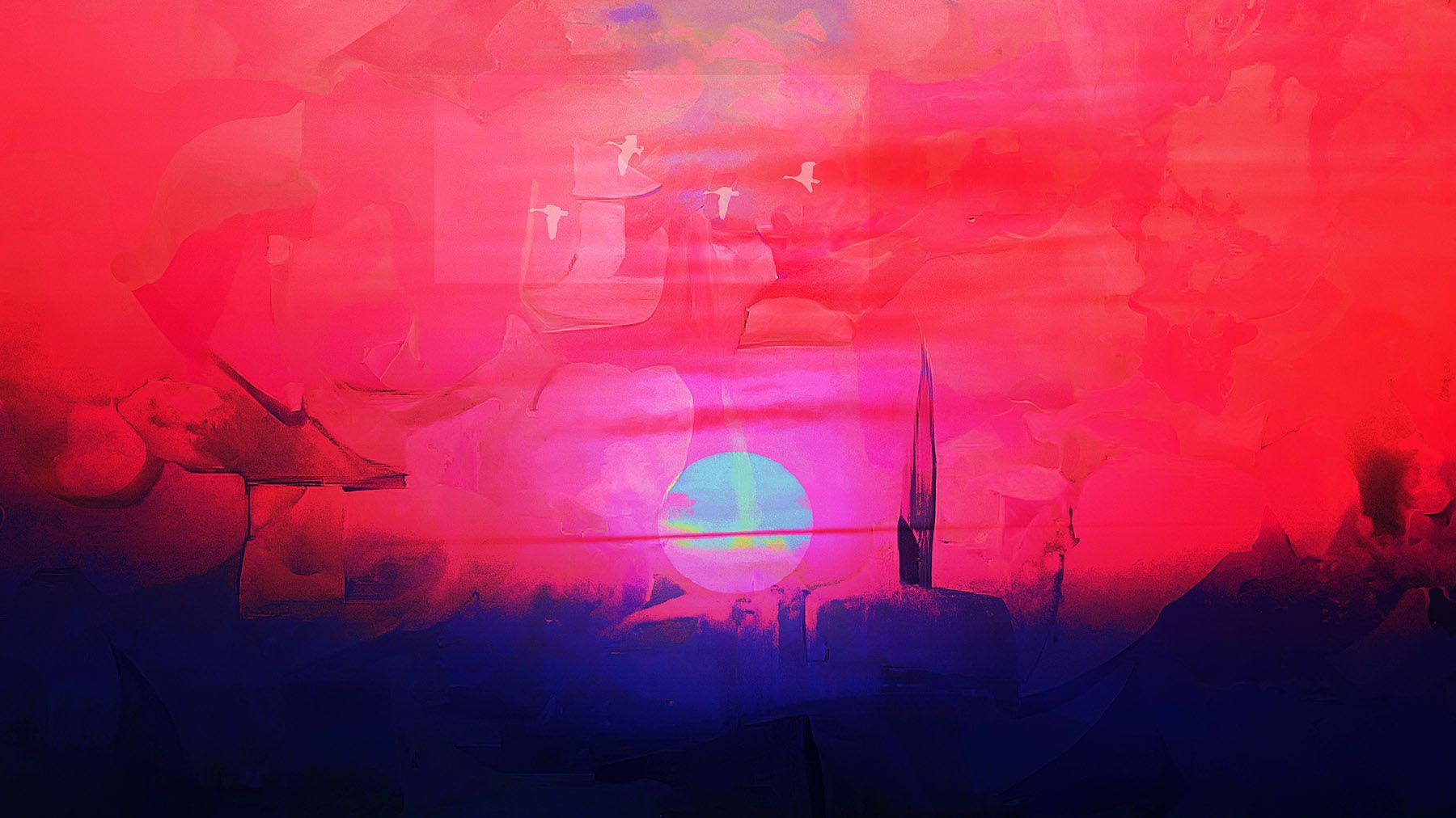 The Soul Still Breathes by Doug Friesen | Selected Crop | Original Ordinal Curated by Bitcoin Art Society