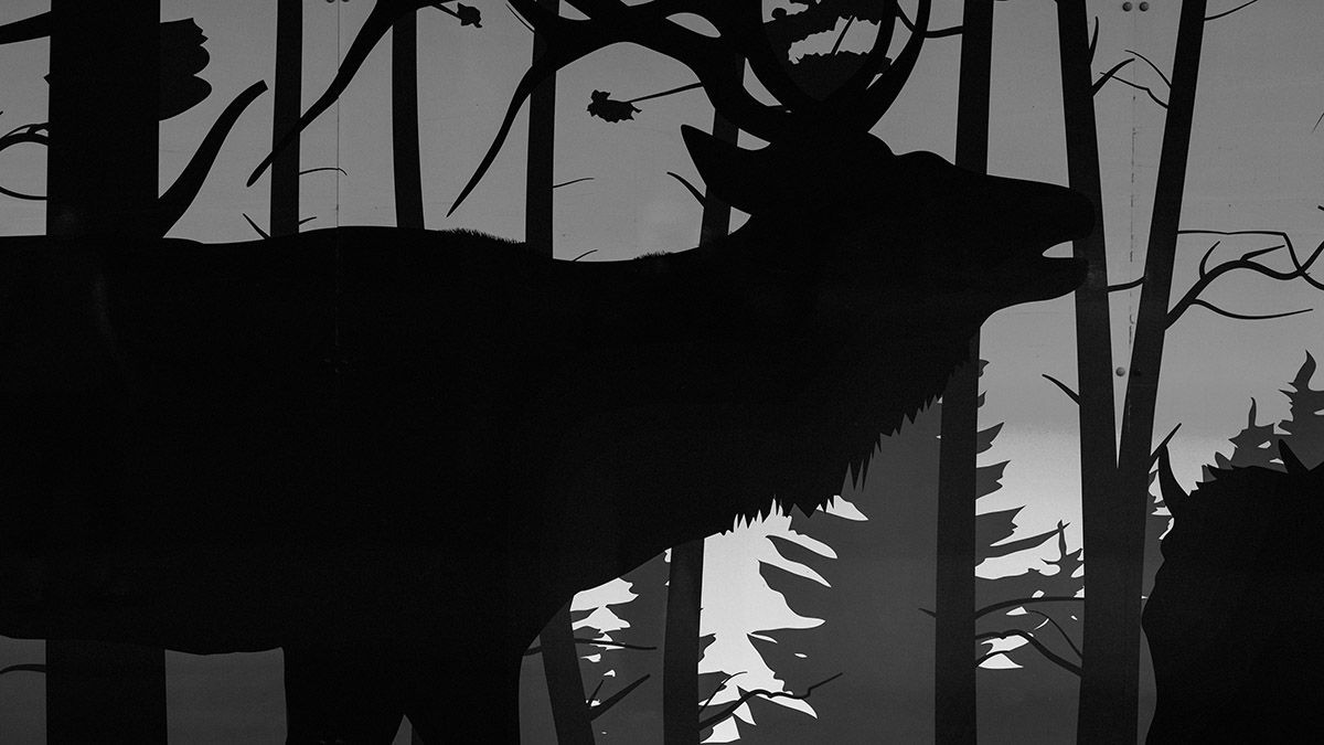 Layer 3 for Spirit Animal by Doug Friesen