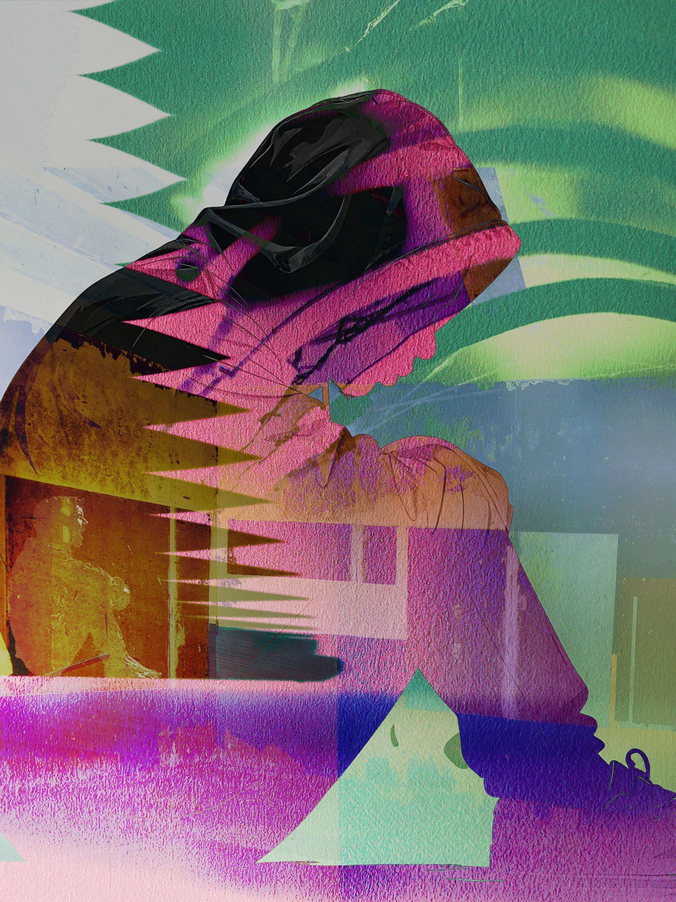 ON THE INSIDE by Doug Friesen ON THIS INSIDE | Interpretative Fine Art by Doug Friesen