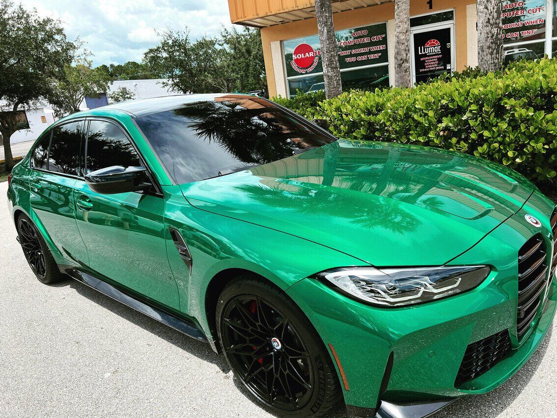 truck window tinting Fort Myers