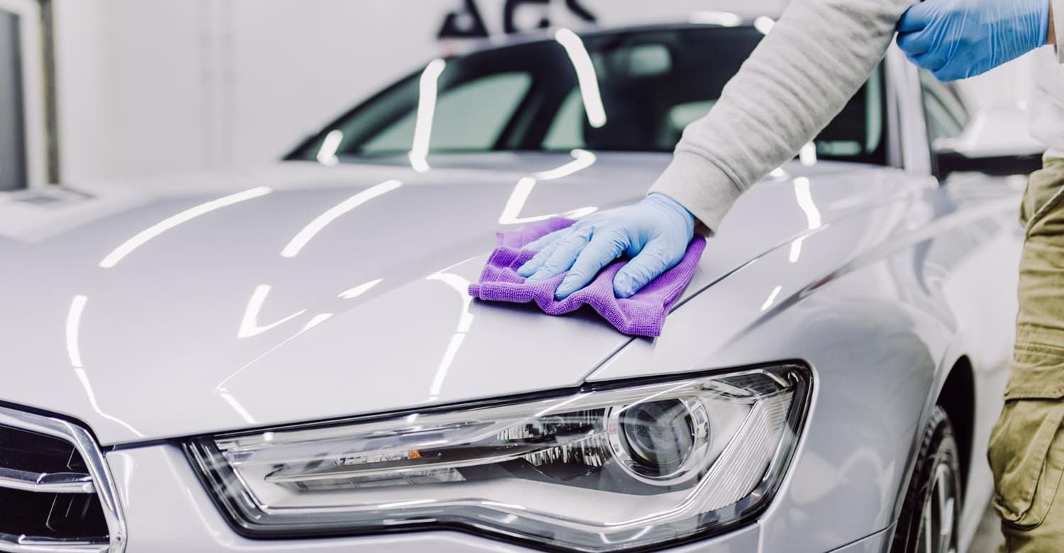 Ceramic coating maintenance