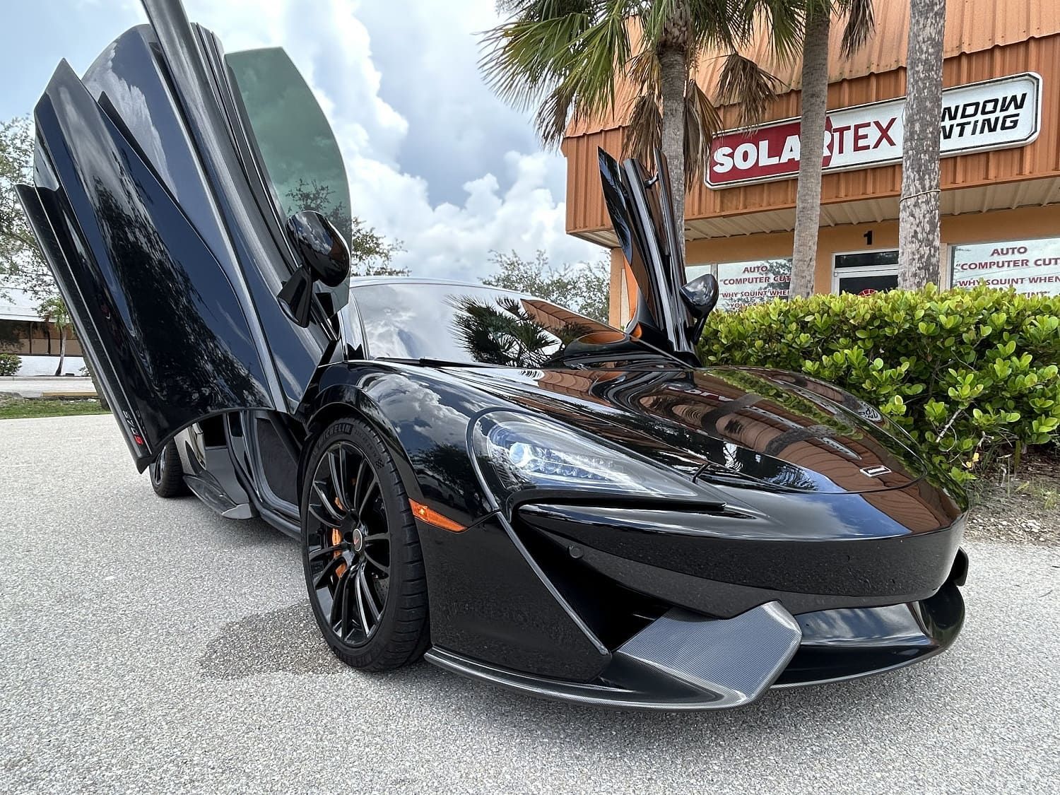 professional window tinting Fort Myers