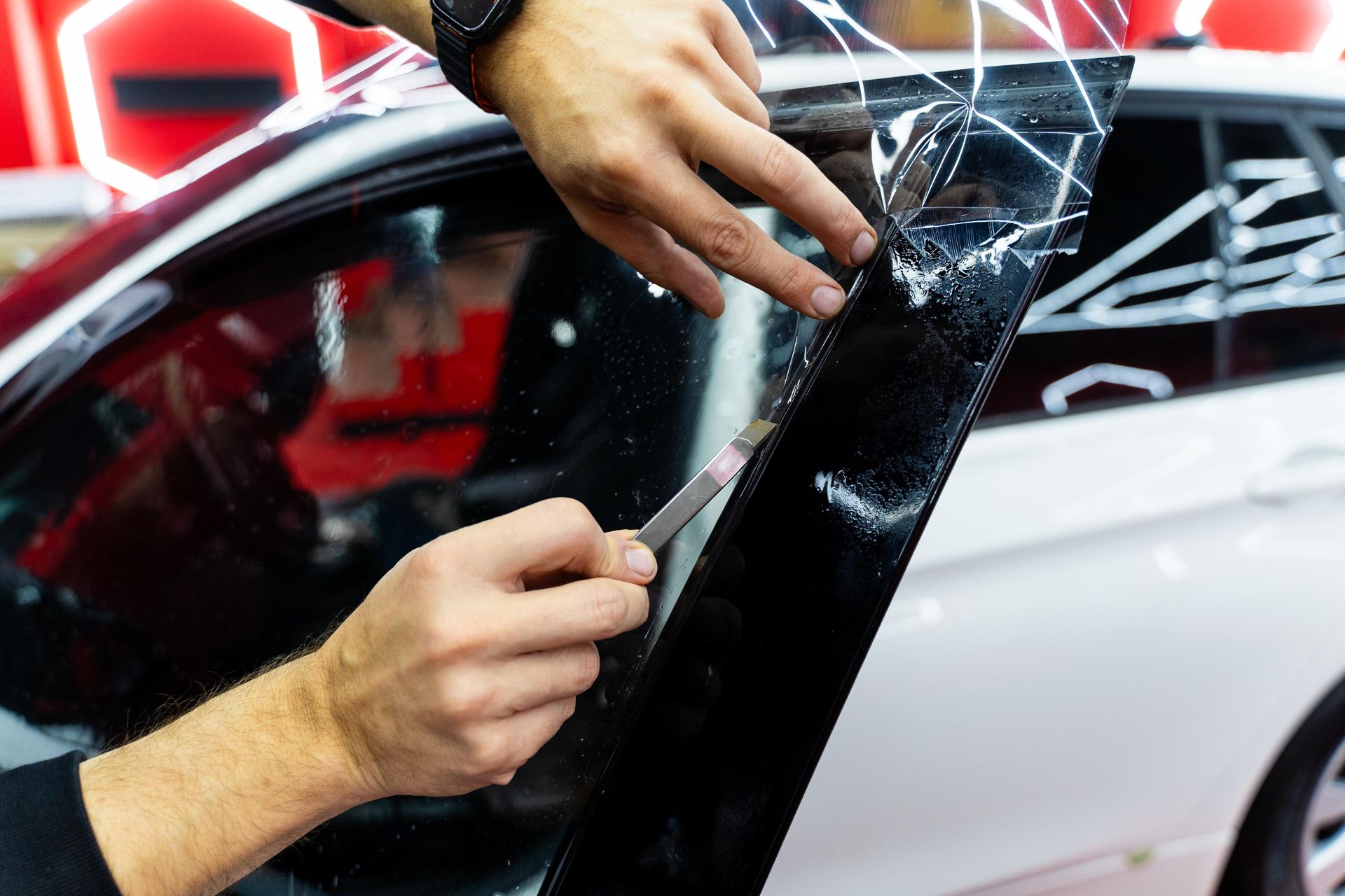 Professional tint shop in Fort Myers