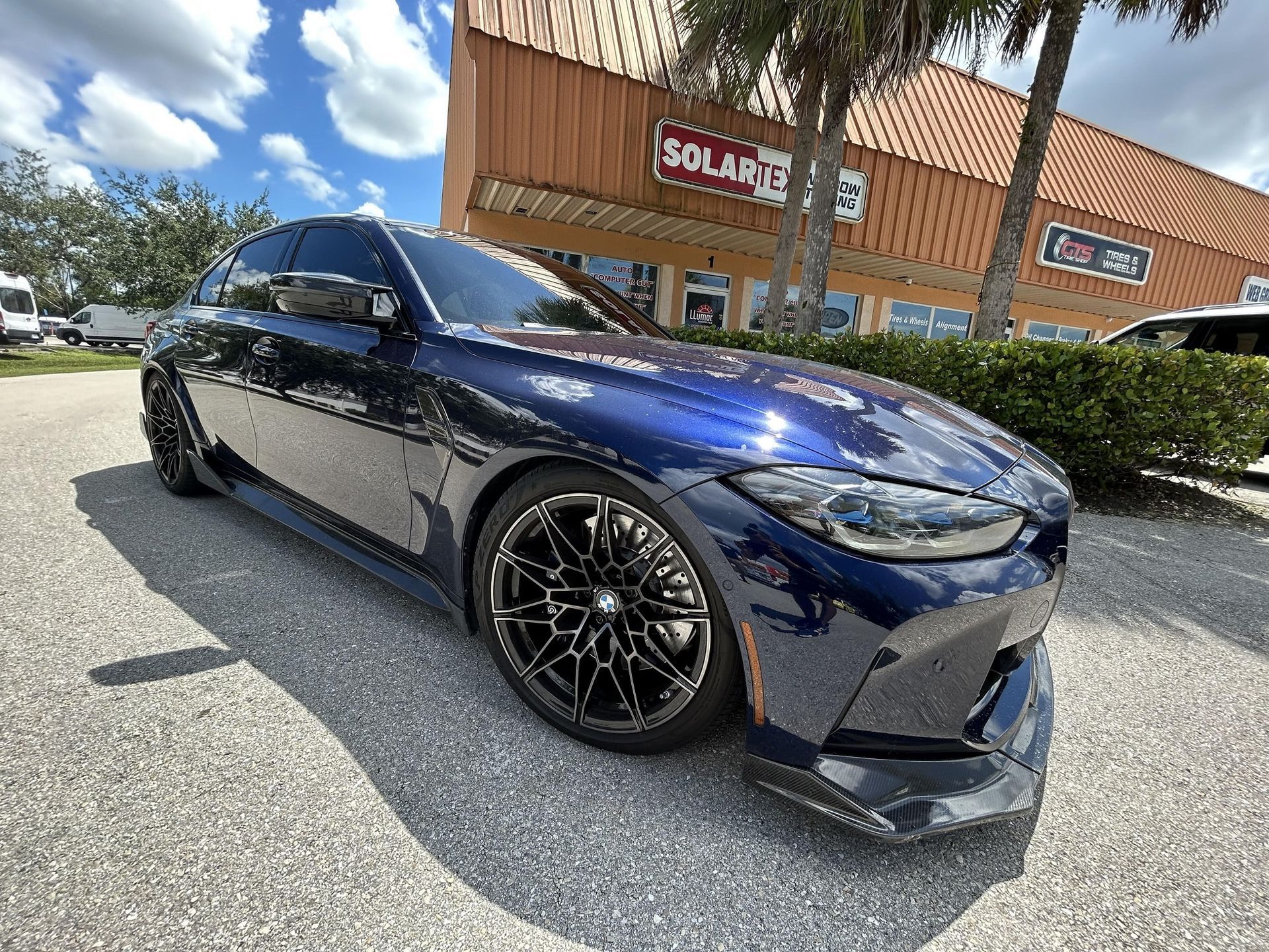 clear window tint Fort Myers