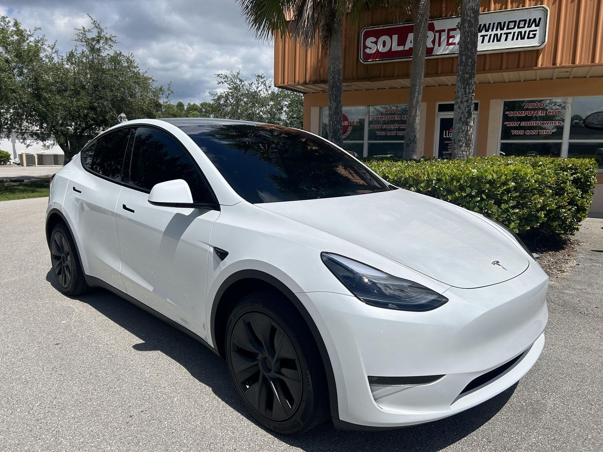 ceramic window tint Fort Myers