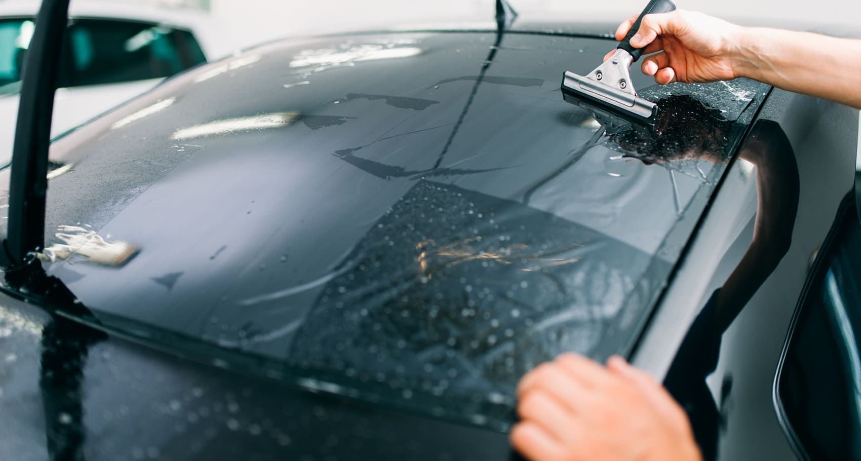 car window tint maintenance