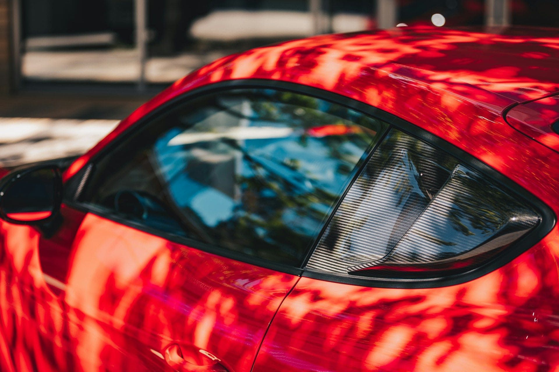 ceramic tint for heat reduction