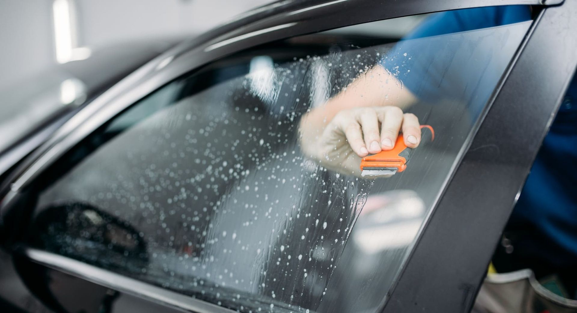 how to prepare your car for window tinting