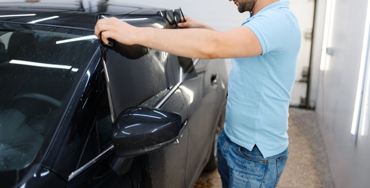 premium window tint for luxury cars