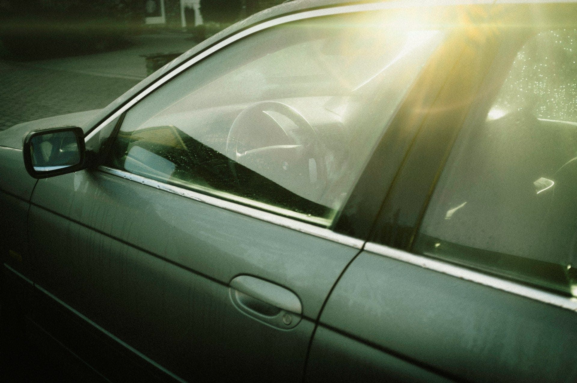 window tint for glare control