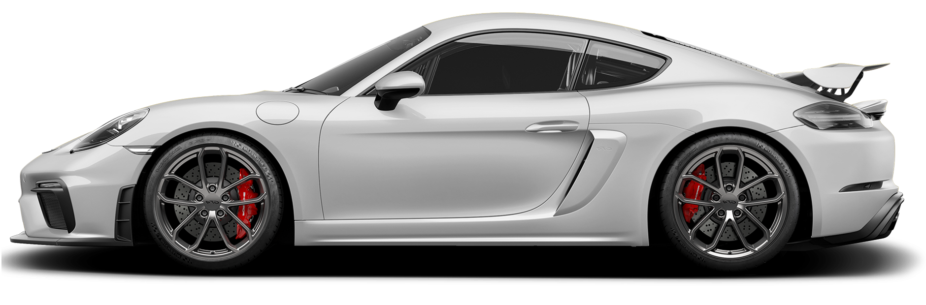 silver car